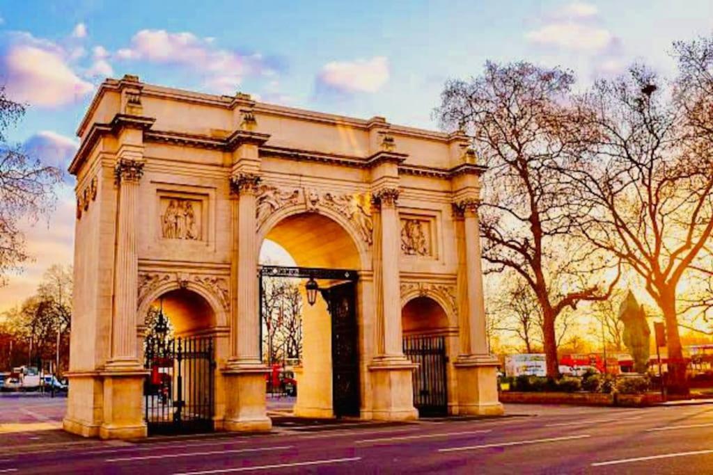 Panoramic Perfection Marble Arch 2Br Penthouse 74 Apartment London Luaran gambar