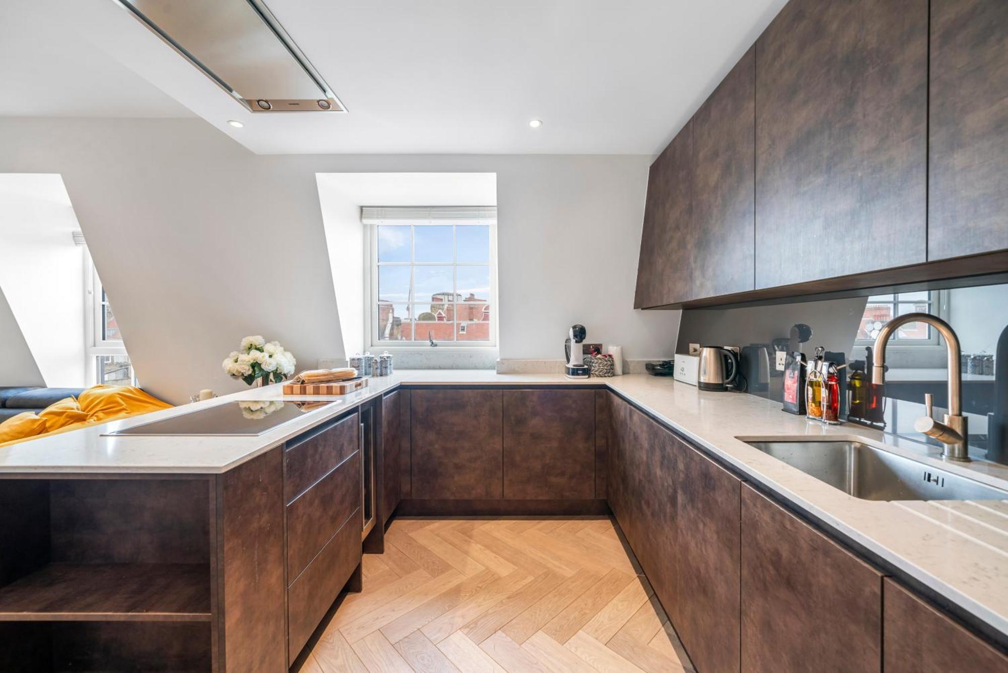 Panoramic Perfection Marble Arch 2Br Penthouse 74 Apartment London Luaran gambar