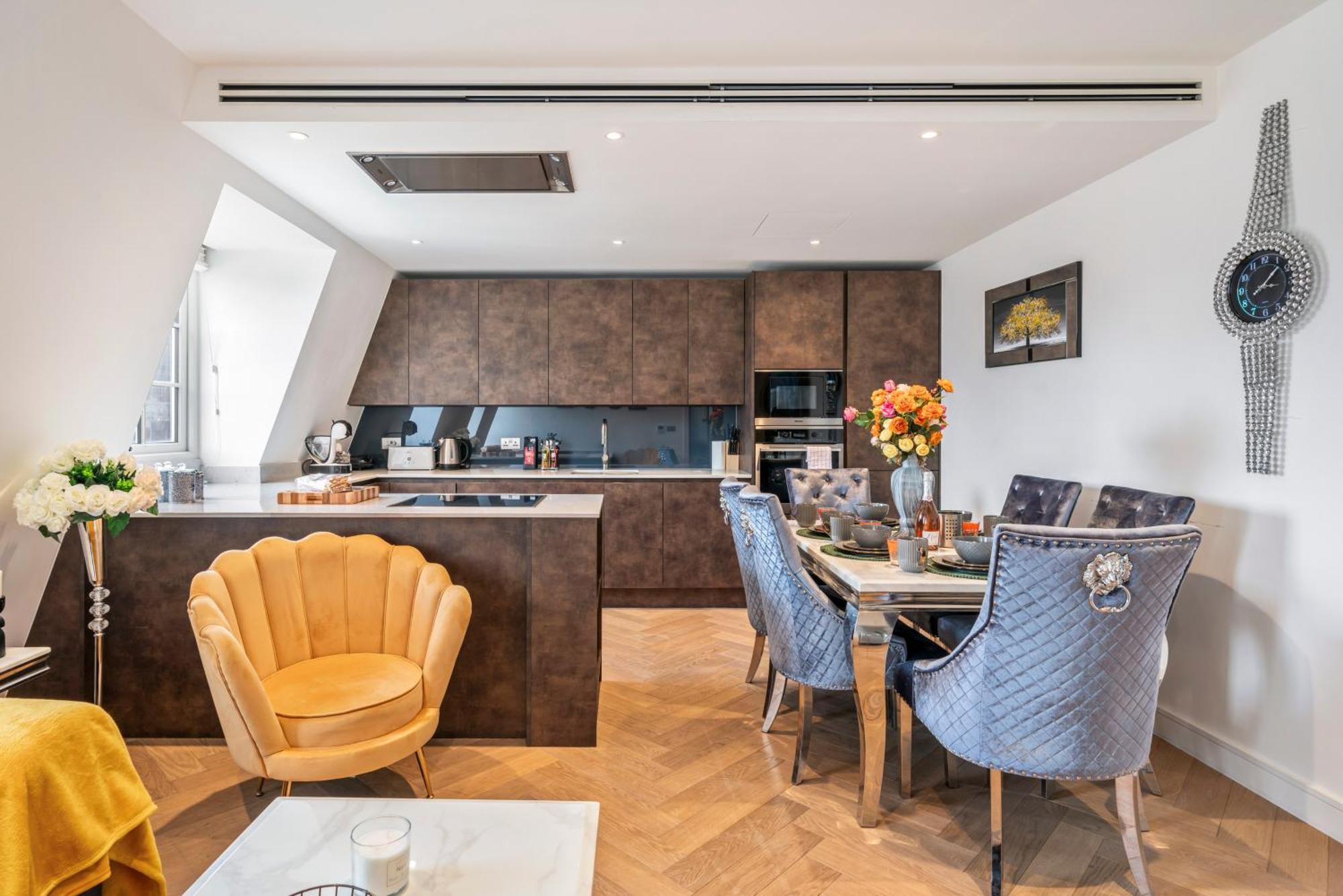 Panoramic Perfection Marble Arch 2Br Penthouse 74 Apartment London Luaran gambar